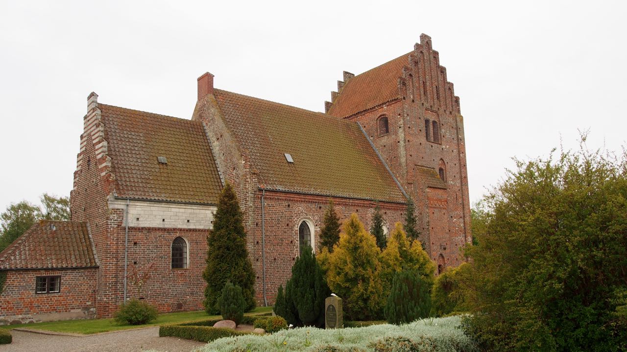 Die Heldby Kirke 