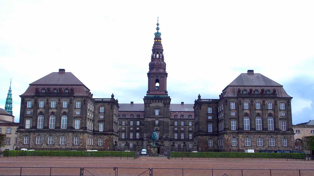 Kopenhagen Christiansborg