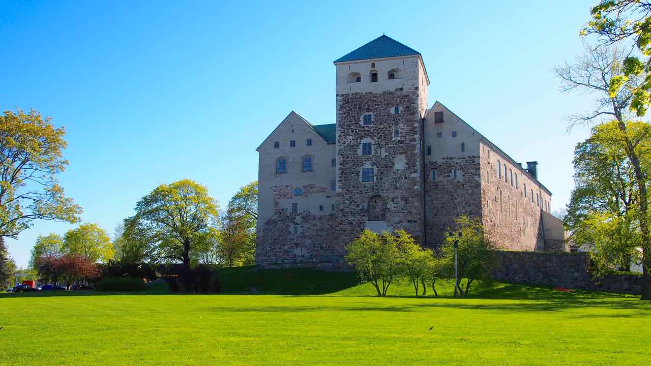 Turku-die Burg
