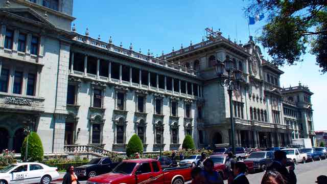 Guatemala City der National Palast