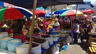 Markt in Quetzaltenango