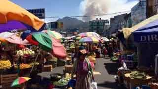 Markt in Quetzaltenango