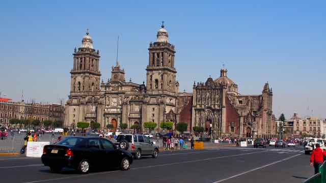 Mexiko City - die Kathedrale
