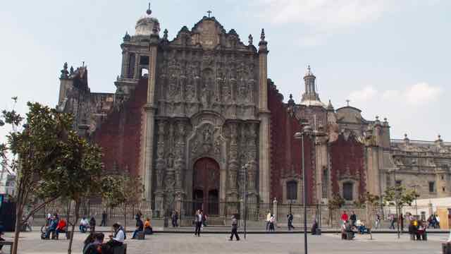 Mexiko City Kathedrale
