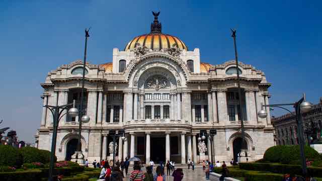Mexiko City Palacio Bellas Artes (Oper)