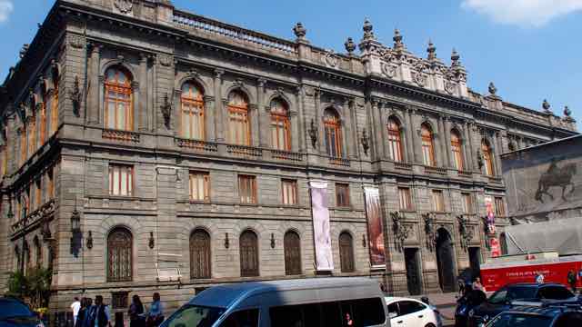 Mexiko City Museo National de Arte