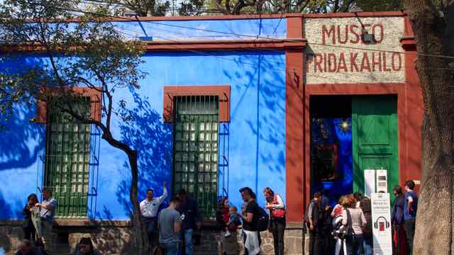Mexiko City Museo Frida Kahlo