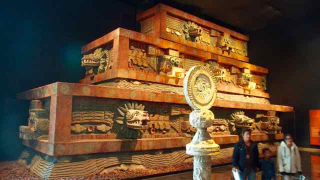Mexiko City Museo National de Antropologia