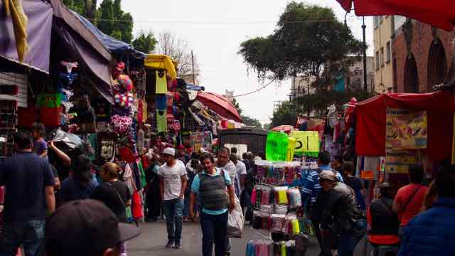 Mexiko City Centro Historico