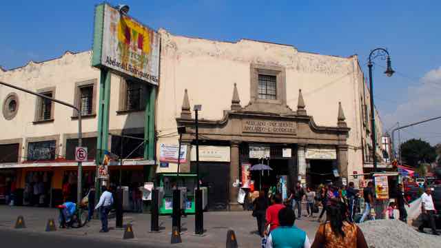 Mexiko City Centro Historico