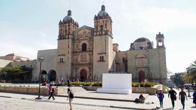 in Oaxaca die Santo Domingo