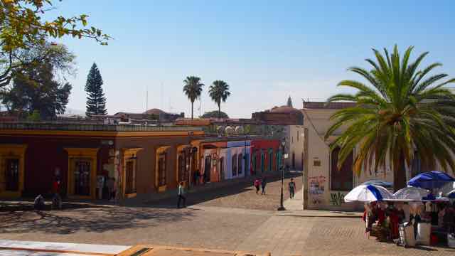 in Oaxaca
