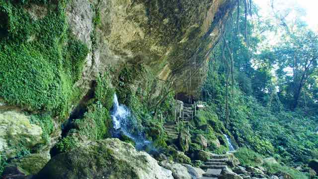 der Wasserfall Misol-Ha
