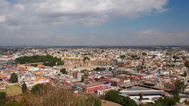 Cholula in der Nähe von Puebla