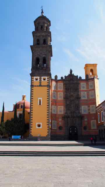 In Puebla San Francesco de Asis
