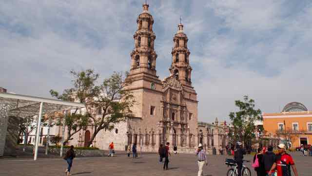 Aguascalientes Kathedrale