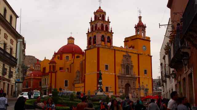 Guanajuato die Kathedrale