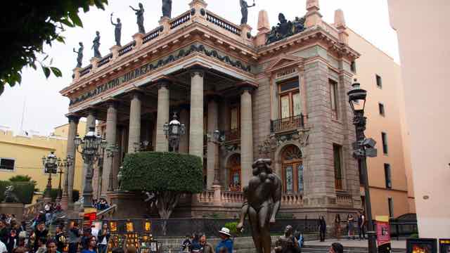 Guanajuato das Teatro Juarez