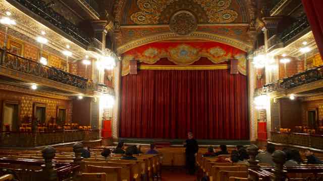 Guanajuato im Theater