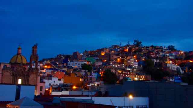Gute Nacht Guanajuato