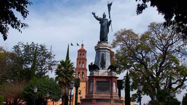 Dolores Hidalgo - hier startete der mexikanische Freiheitskampf 