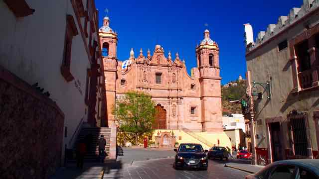 in Zacatecas