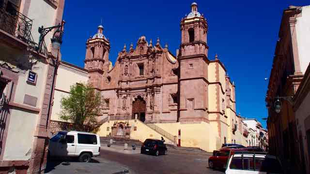 in Zacatecas 