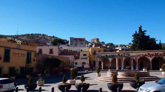 in Zacatecas 