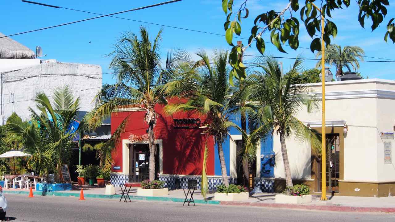 La Paz - größte Stadt in der Baja