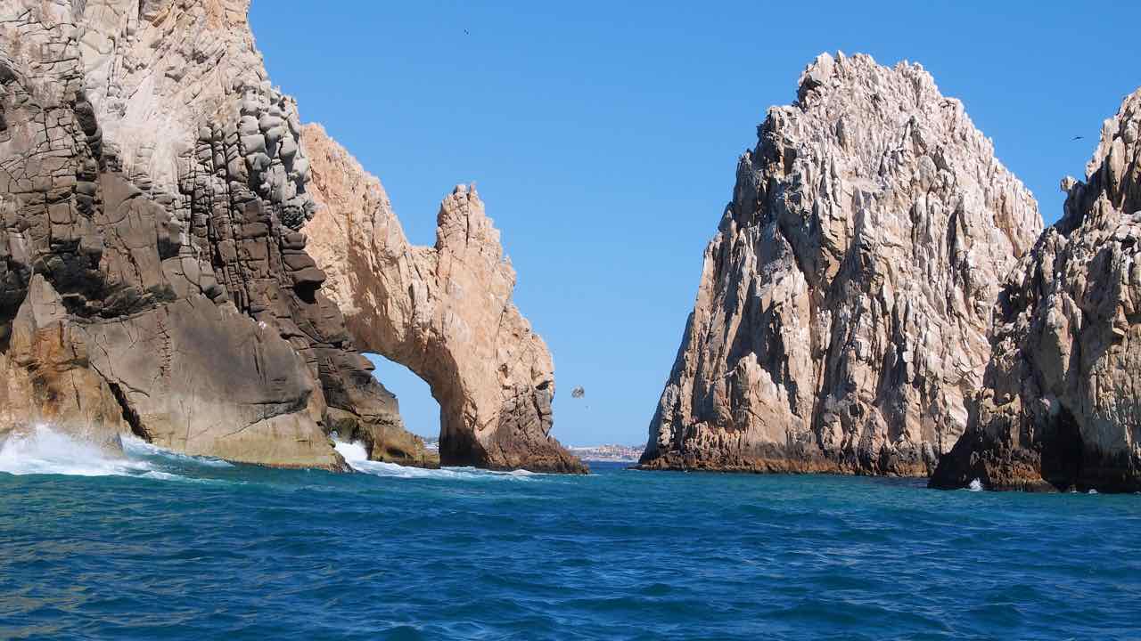 der südlichste Punkt der Baja California
