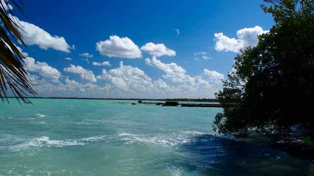 Corozal ein kleiner Ort im Norden von Belize an der Karibikküste