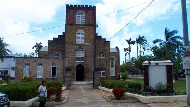 Belize City! die anglikanische Kirche