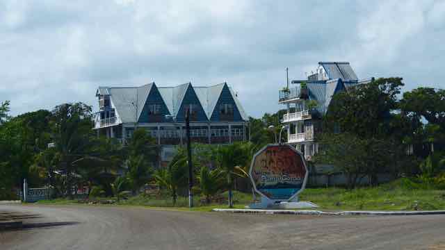 Punta Gorda die südlichste Stadt in Belize
