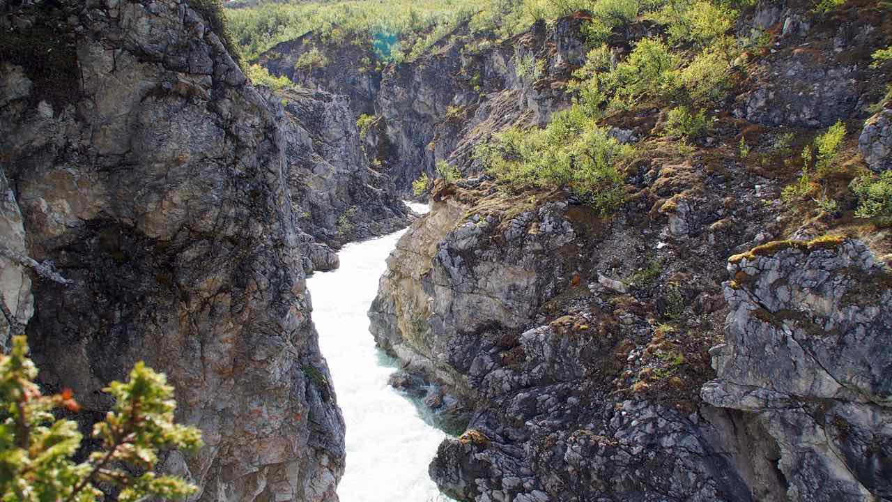 Canyon bei Ilfjord