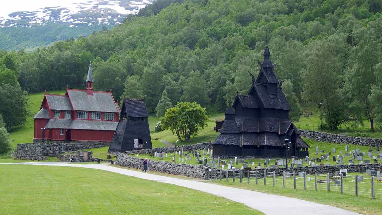 Borgund-älteste Stabkirche Norwegens