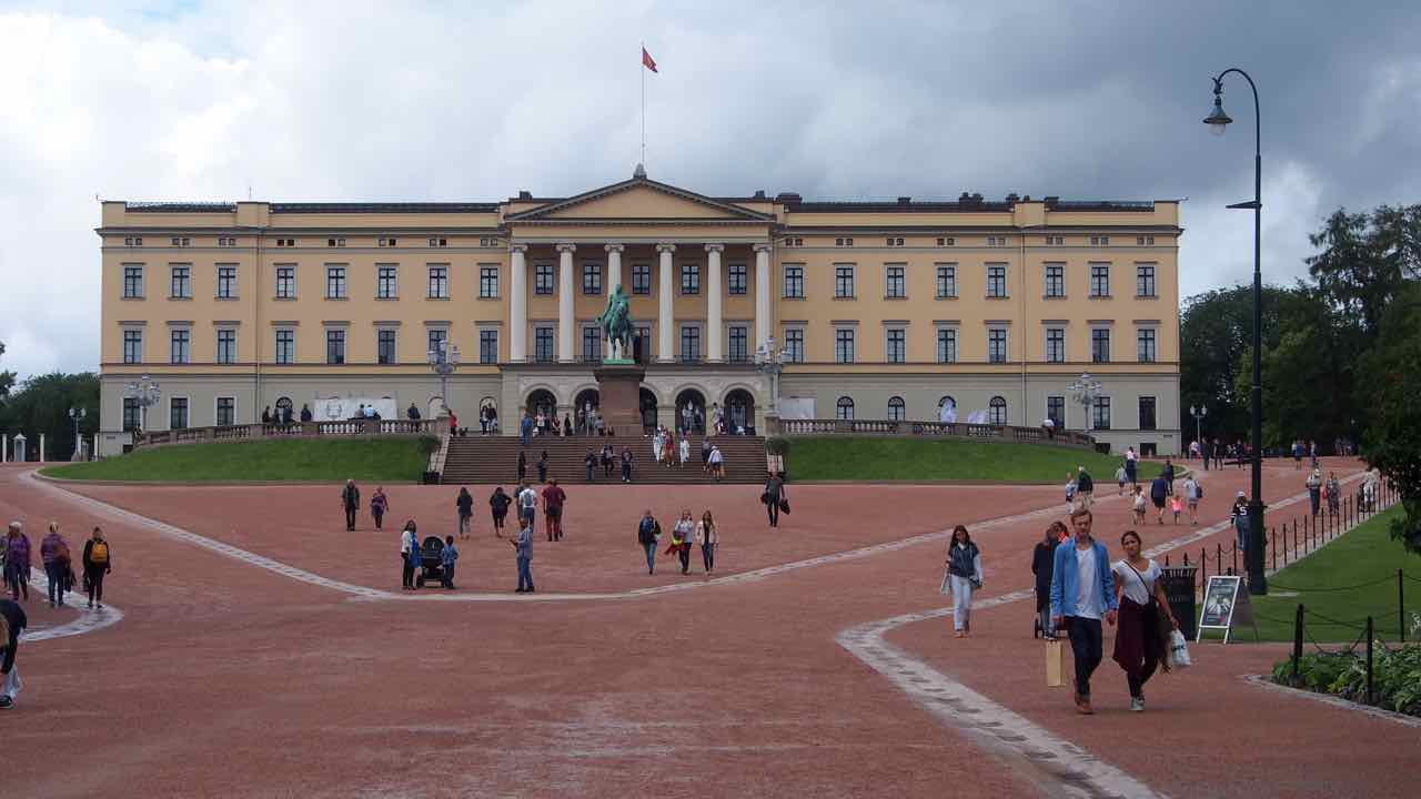 Oslo Königsschloß
