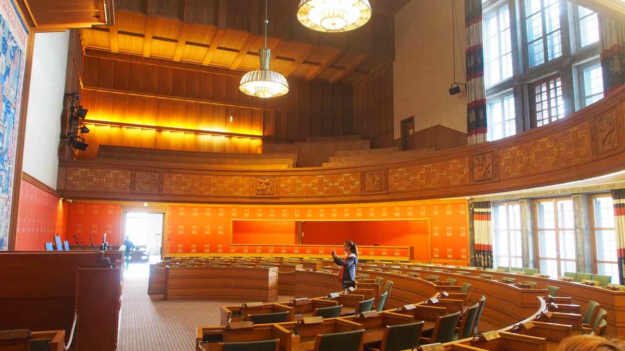 Oslo Rathaus