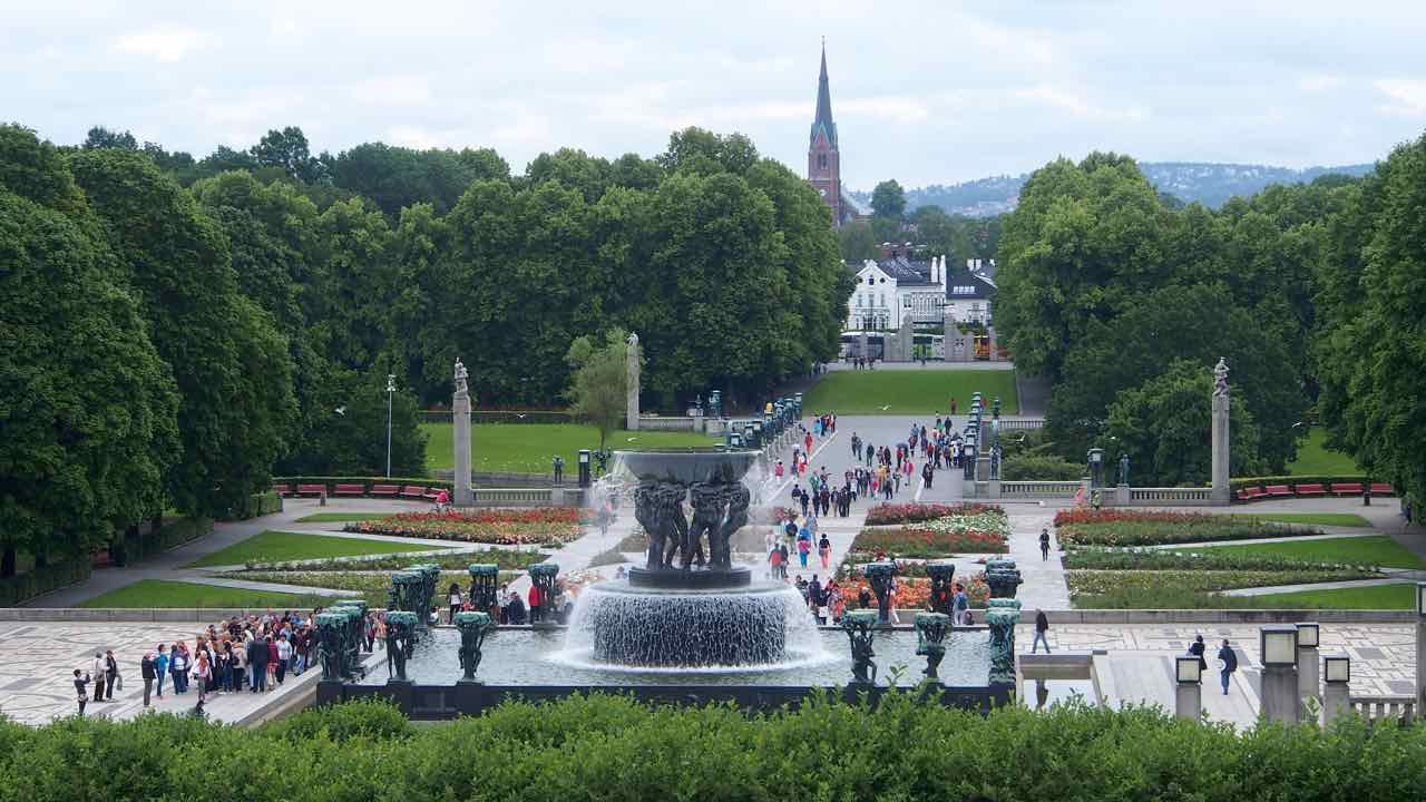 Vigelandpark Oslo