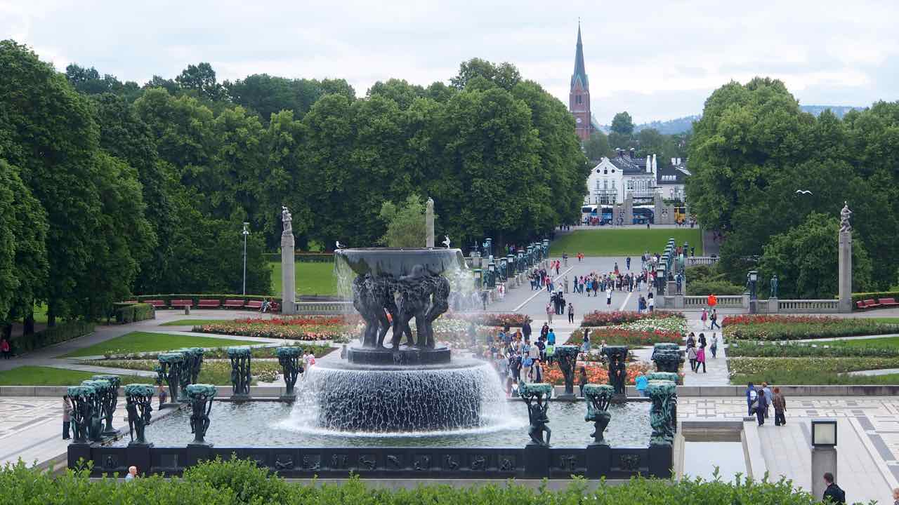 Vigelandpark Oslo