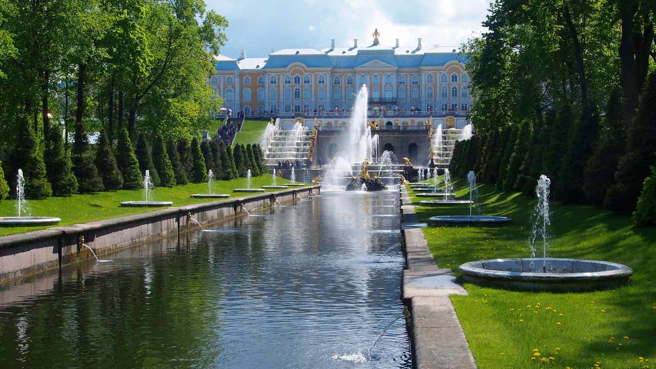 der Peterhof - die Sommerresidenz