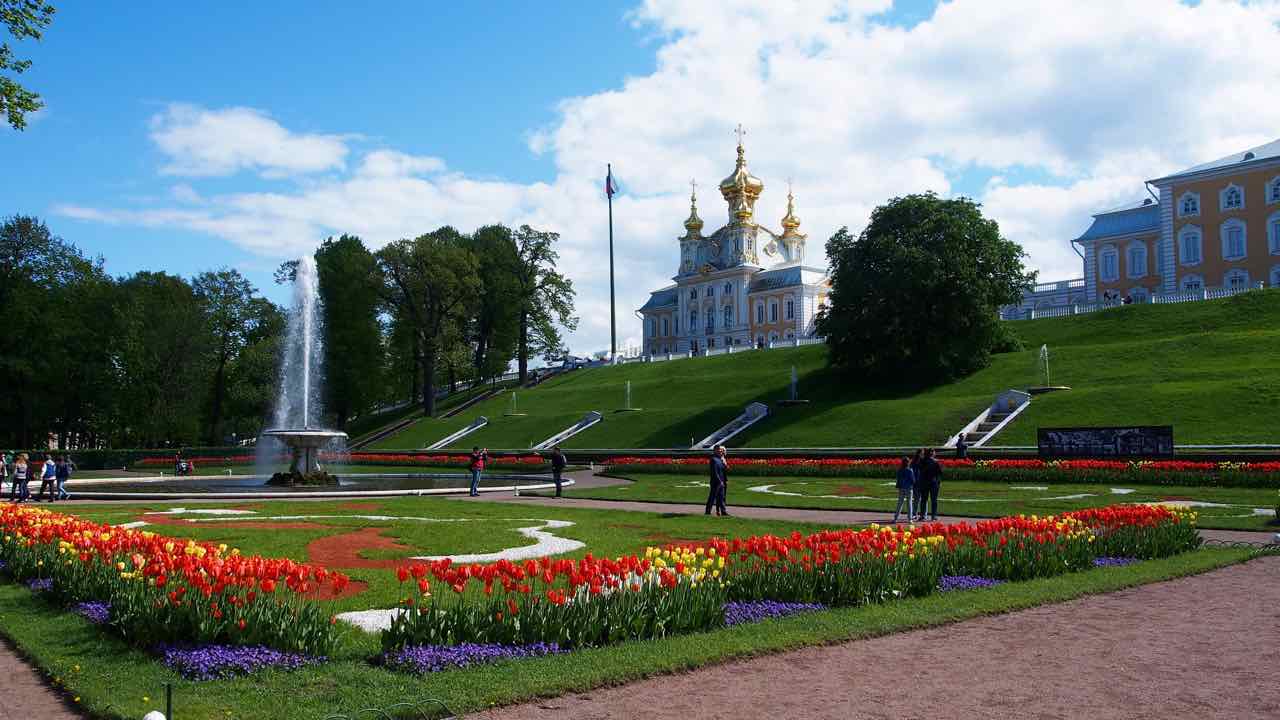 der Peterhof