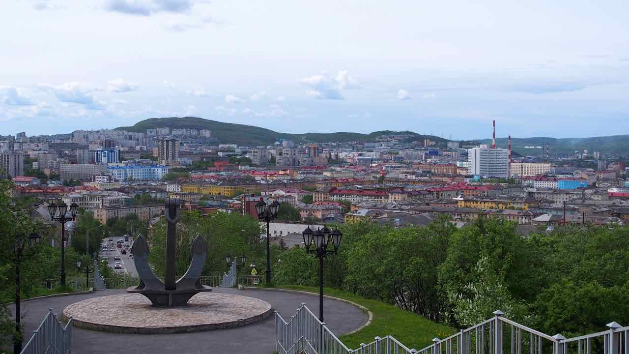 Murmansk keine schöne Stadt!