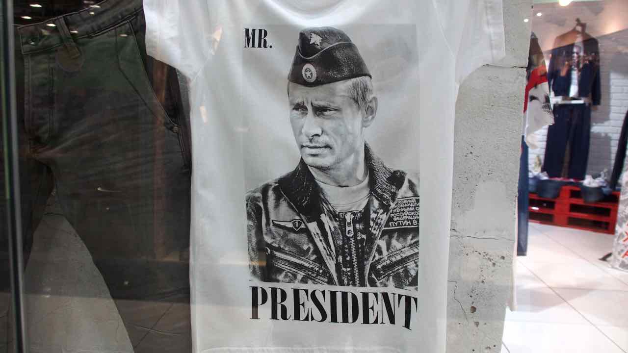 Putin ist allgegenwärtig