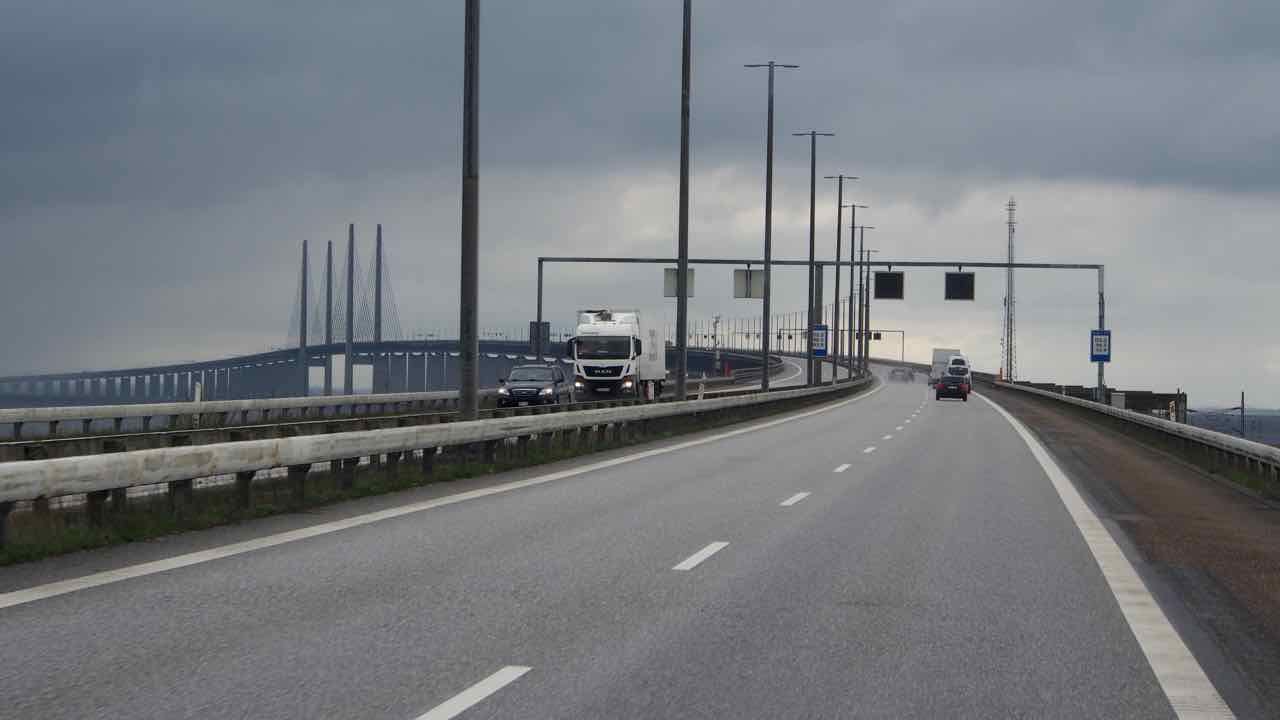 Die Brücke nach Malmö