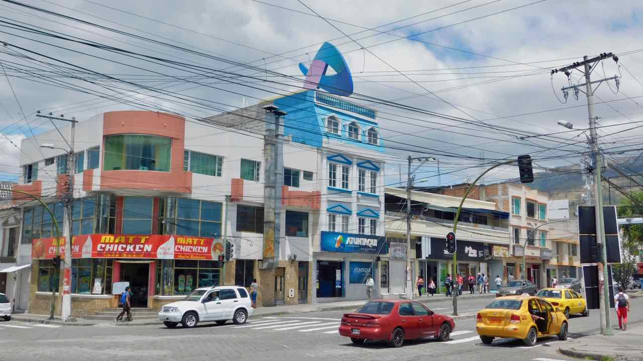 Ibarra im Norden Ecuador