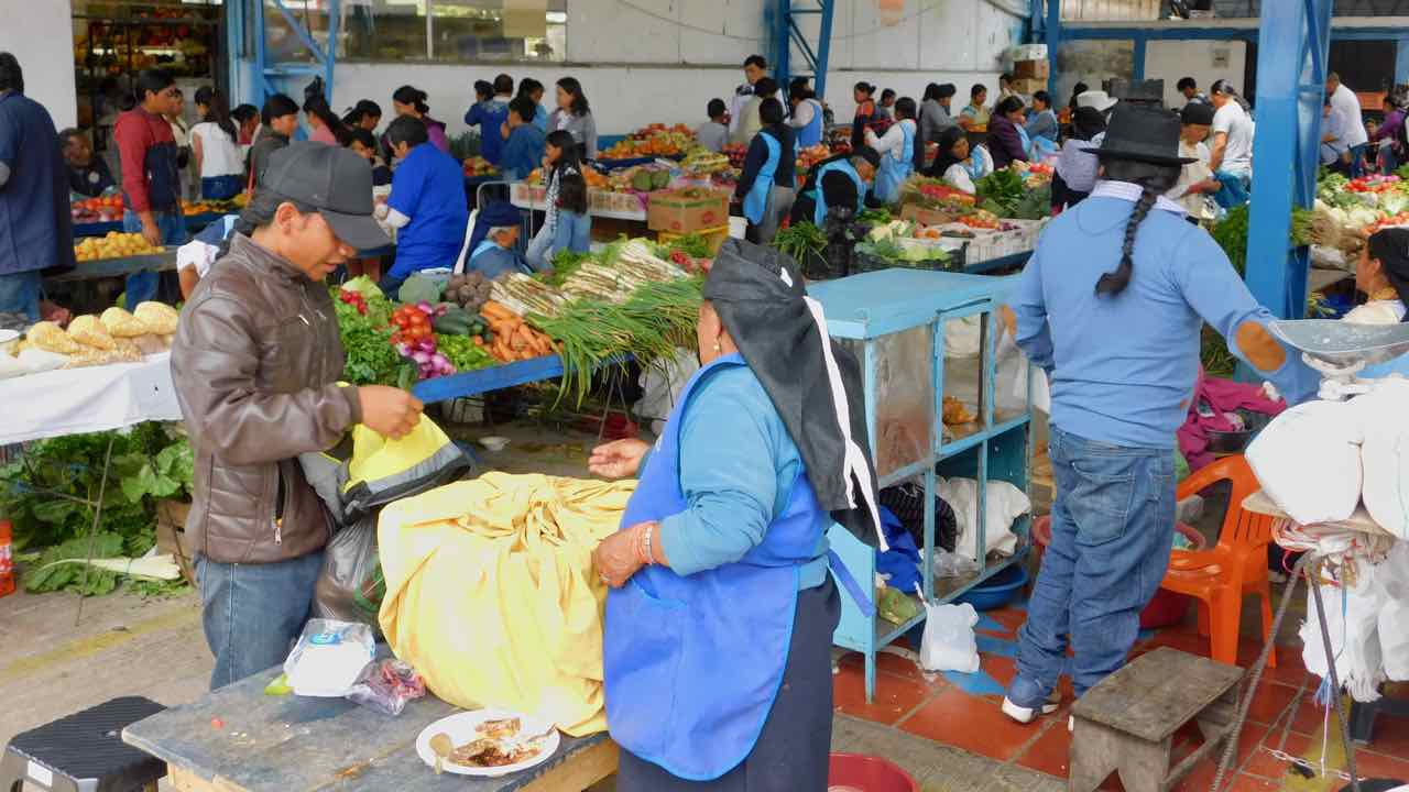 Markttag in Cotacachi