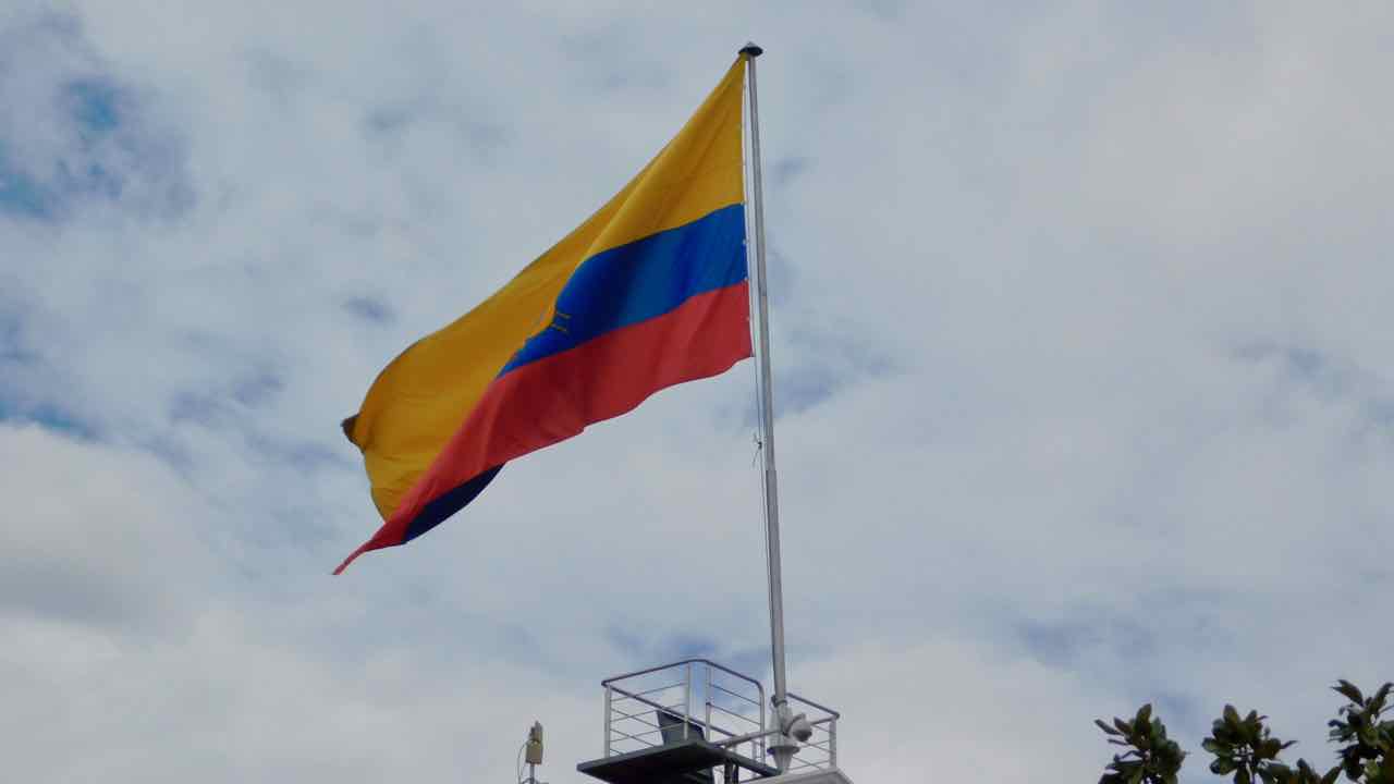 Quito die Hauptstadt Ecuadors