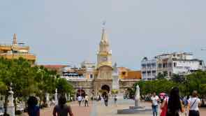 Cartagena Zentrum ein Einfahrtstor in die Altstadt