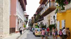 Cartagena in der Altstadt