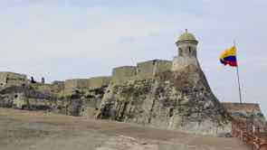 auf der Festung San Felipe